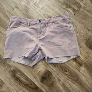 Carve Designs Women's Dark GRAY Corduroy Shorts  Mud Rise 4 Inch